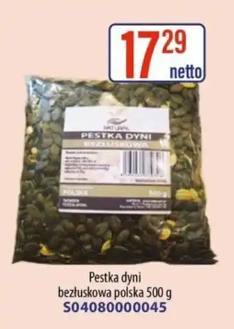 Pestka dyni bezłuskowa polska