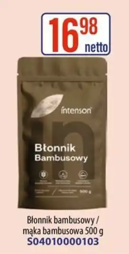 AT Błonnik Bambusowy Intenson oferta