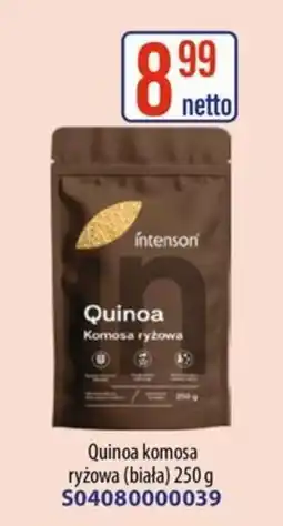 AT Intenson Quinoa komosa ryżowa oferta