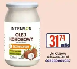 AT Intenson Olej Kokosowy Rafinowany oferta