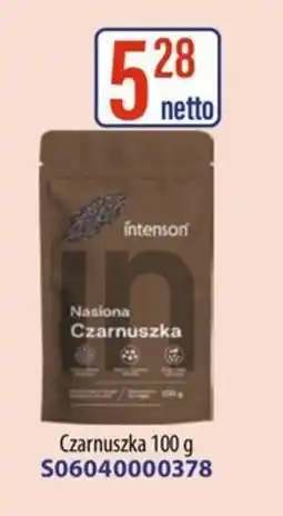 AT Nasiona Czarnuszka intenson oferta