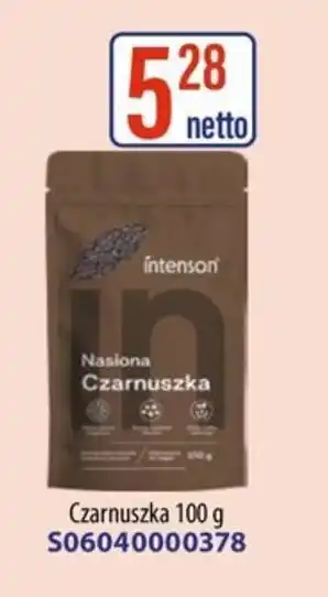 AT Nasiona Czarnuszka intenson oferta