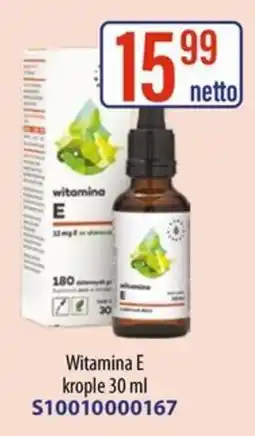 AT Witamina E krople oferta