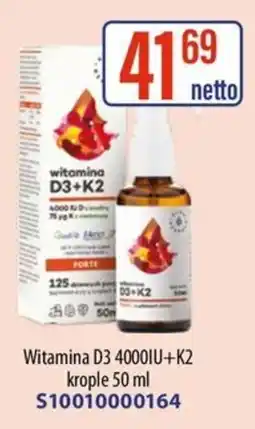 AT Witamina D3+K2 oferta