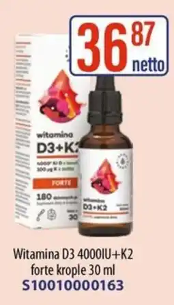 AT Witamina D3+K2 forte krople oferta