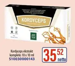 AT Kordyceps ekstrakt kompleks oferta