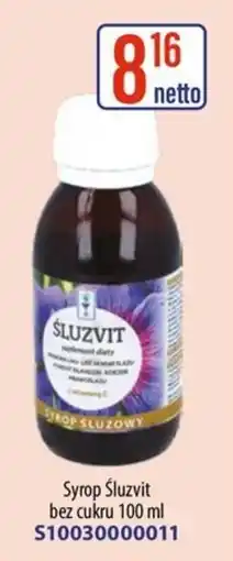 AT Syrop Śluzvit bez cukru oferta