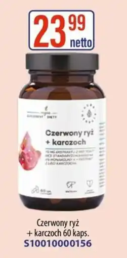 AT Czerwony ryż + karczoch oferta