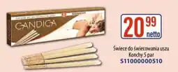 AT Świece do świecowania uszu Konchy oferta