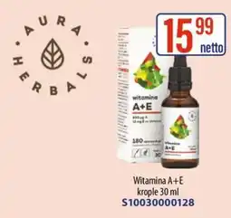 AT Aura Herbals Witamina A+E oferta