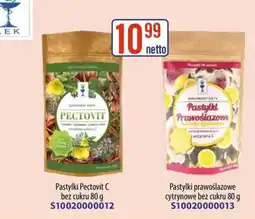 AT Pastyki Pectovit C bez cukru oferta