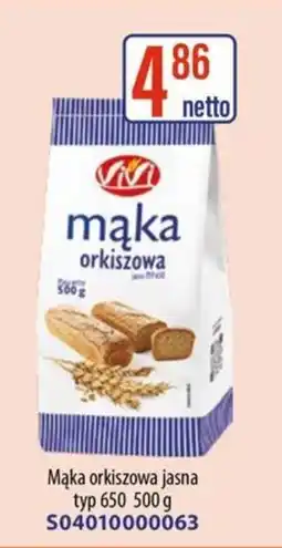 AT Mąka orkiszowa jasna oferta