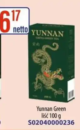 AT Yunnan Green lisc oferta