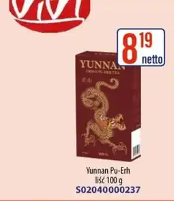 AT Yunnan Pu-Erh oferta