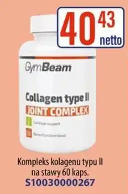 AT GymBeam Collagen type II JOINT COMPLEX oferta