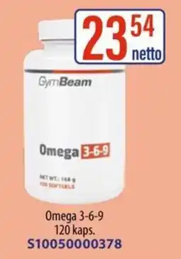 AT GymBeam Omega 3-6-9 oferta