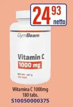 AT GymBeam Vitamin C 1000 mg oferta