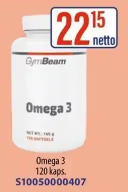 AT GymBeam Omega 3 oferta