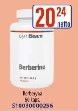 AT GymBeam Berberine oferta