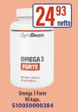 AT GymBeam Omega 3 Forte oferta