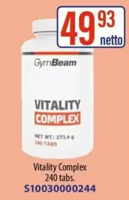 AT GymBeam Vitality Complex oferta