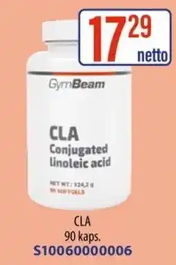 AT GymBeam CLA Conjugated Linoleic acid oferta