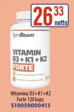 AT Vitamin D3 + K1 + K2 Forte oferta