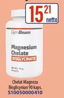AT GymBeam Magnesium Chelate BISGLYCINATE oferta