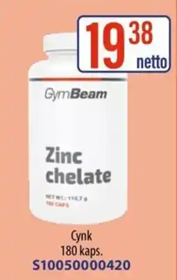 AT GymBeam Zinc chelate oferta