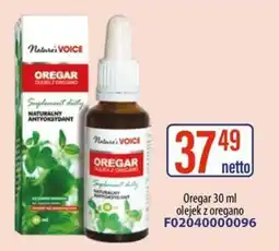 AT Nature's Voice Oregar olejek z oregano oferta