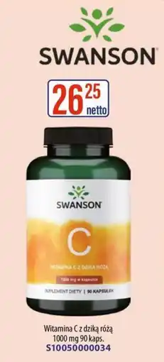AT Swanson Witamina C z dziką różą oferta