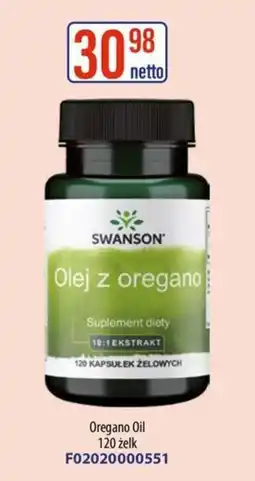 AT Swanson Olej z oregano oferta