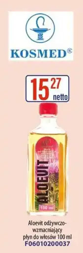 AT Aloevit odżywczo-wzmocniający płyn do włosów oferta