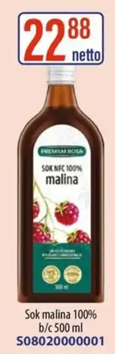 AT Sok NFC 100% malina oferta