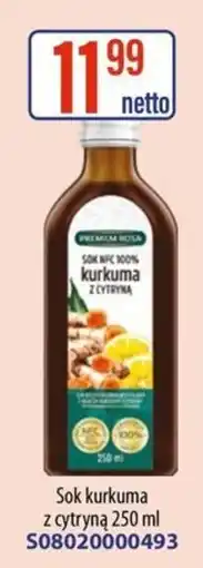 AT Sok NPK 100% kurkuma z cytryną oferta