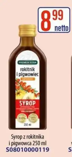 AT Syrop z rokitnika i pigwowiec oferta