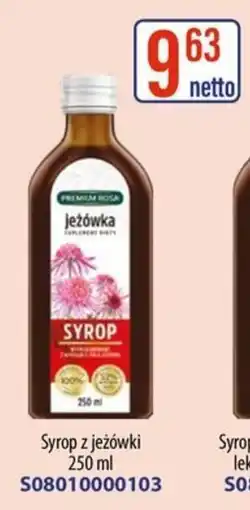 AT Syrop z jeżówki oferta