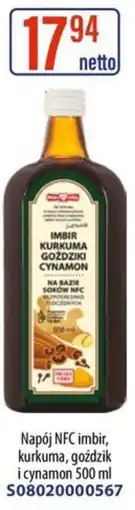 AT Napój NFC imbir, kurkuma, goździk i cynamon oferta