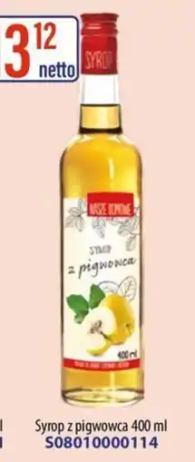 AT Syrop z pigwowca oferta