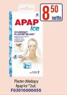 AT Plaster chłodzący Apap Ice oferta