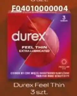AT Durex Feel Thin oferta