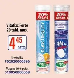 AT Elektrolity Vitafizz Forte oferta