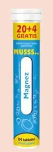 AT Muss... Magnez oferta