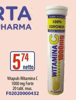 AT Vitapuls Witamina C 1000 mg forte oferta