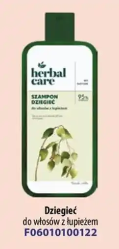 AT Herbal Care Szampon Dziegiec do włosów z lupieżem oferta