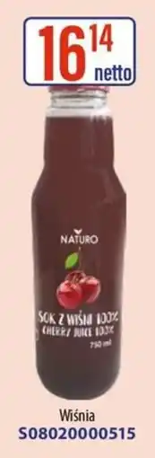 AT NATURO SOK Z WIŚNI 100% oferta