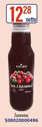AT Sok z Żurawiny Naturo oferta