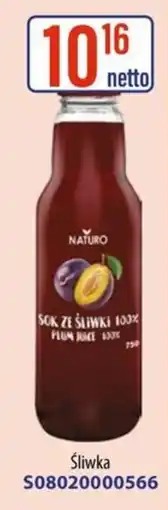 AT NATURO Sok ze śliwki 100% oferta