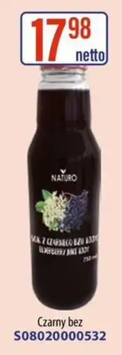 AT NATURO Czarny bez oferta