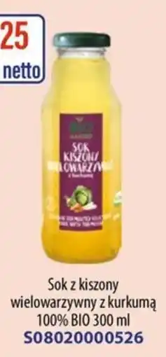 AT Sok Kiszony Wielowarzywny z Kurkumą oferta